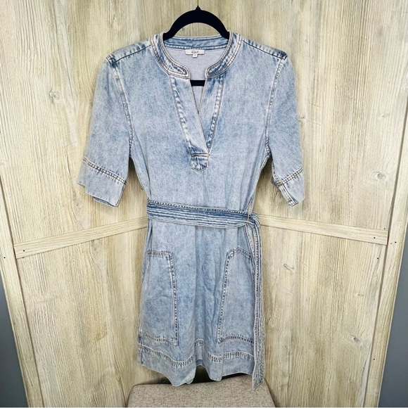 Rails Chauncey Denim Dress - Picture 1 of 8